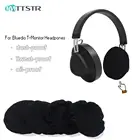 Растягивающийся чехол для Bluedio T-Monitor TM T M Monitor Headpones, впитывающий пот, моющиеся зародыши, дезодорирующие втулки, амбушюры