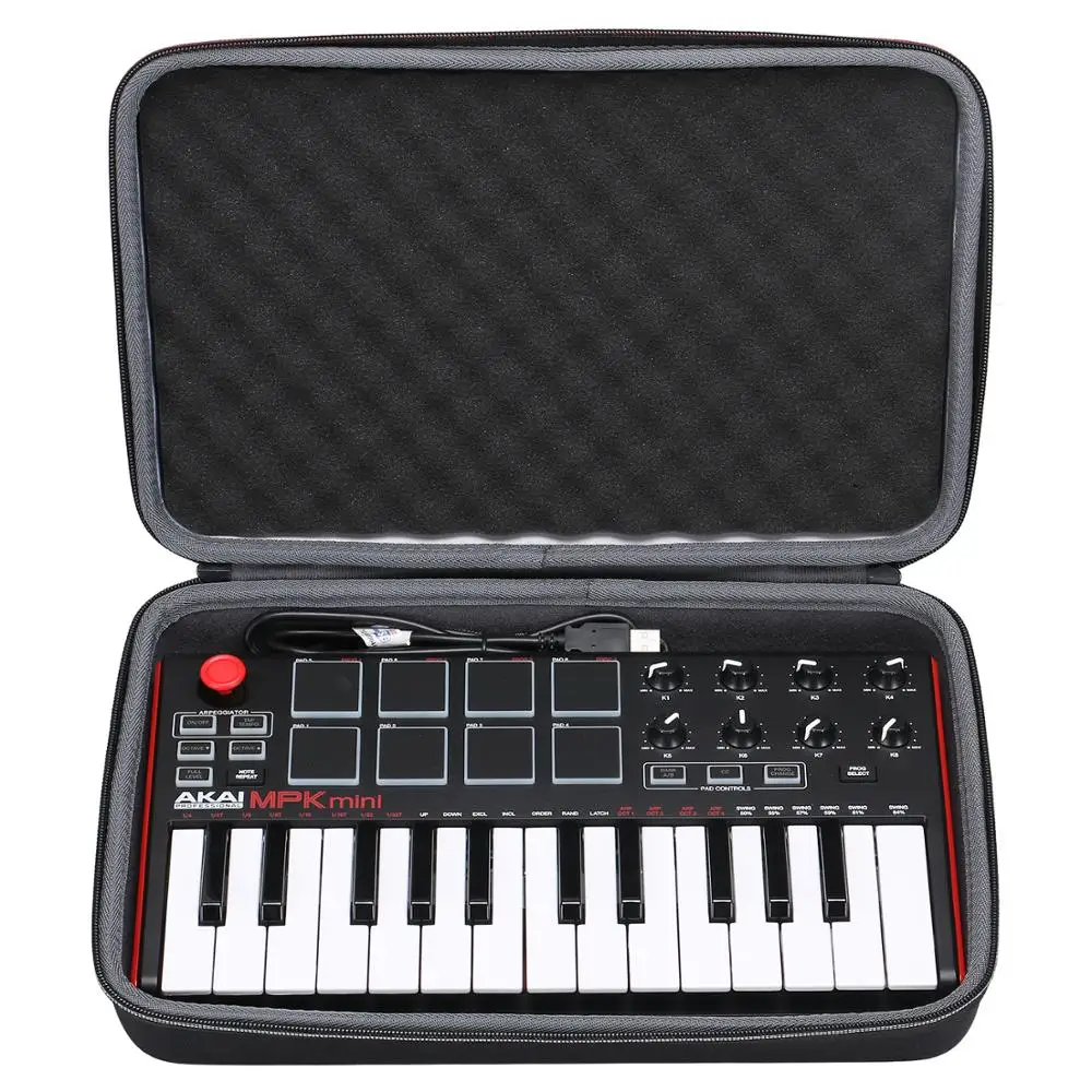 XANAD EVA Жесткий Чехол для Akai Professional MPK Mini MKII|Сумки фото-/видеокамеры| |