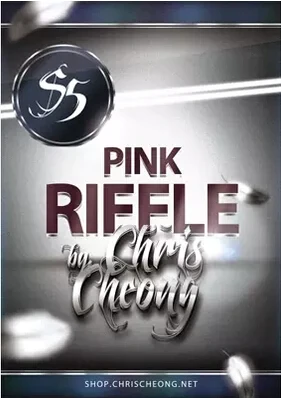 

2015 Pink Riffle Force by Chris Cheong-Magic Tricks