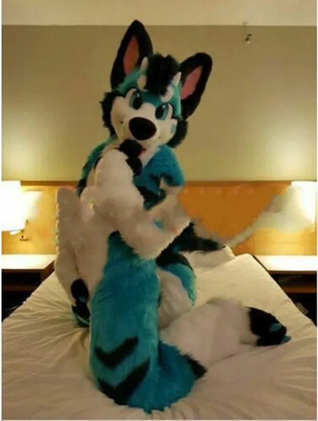 Костюм-талисман Fursuit костюмы для косплея вечеринки игры наряды одежда рекламы