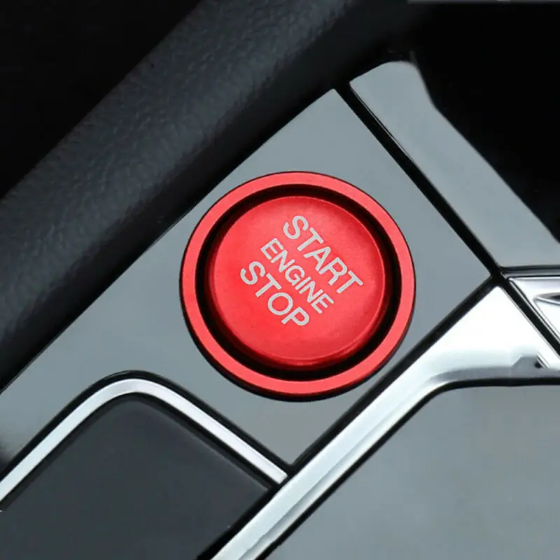 

Крышка кнопки двигателя, обшивка кольца для Golf 7 MK7, авиационный алюминиевый автомобиль