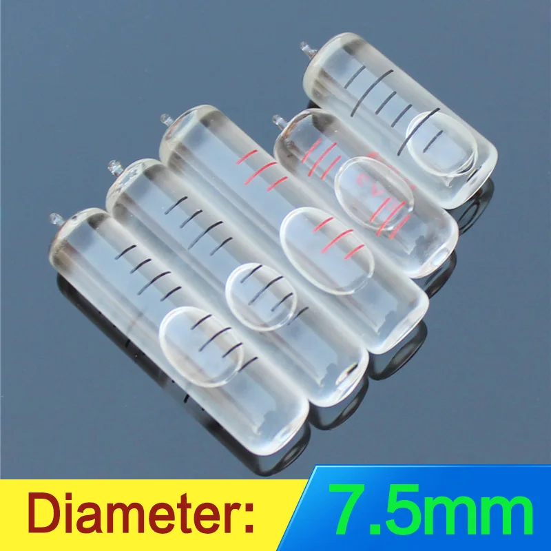 Высокоточный военный стеклянный горизонтальный с пузырем трубчатый пузырьковый