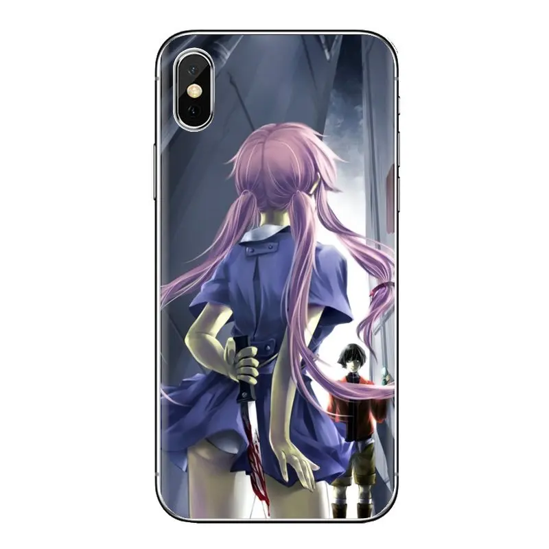 Для samsung Galaxy S2 S3 S4 S5 мини S6 S7 край S8 S9 Plus Note 2 3 4 5 8 Coque Fundas Корпус аниме девочка с Юно