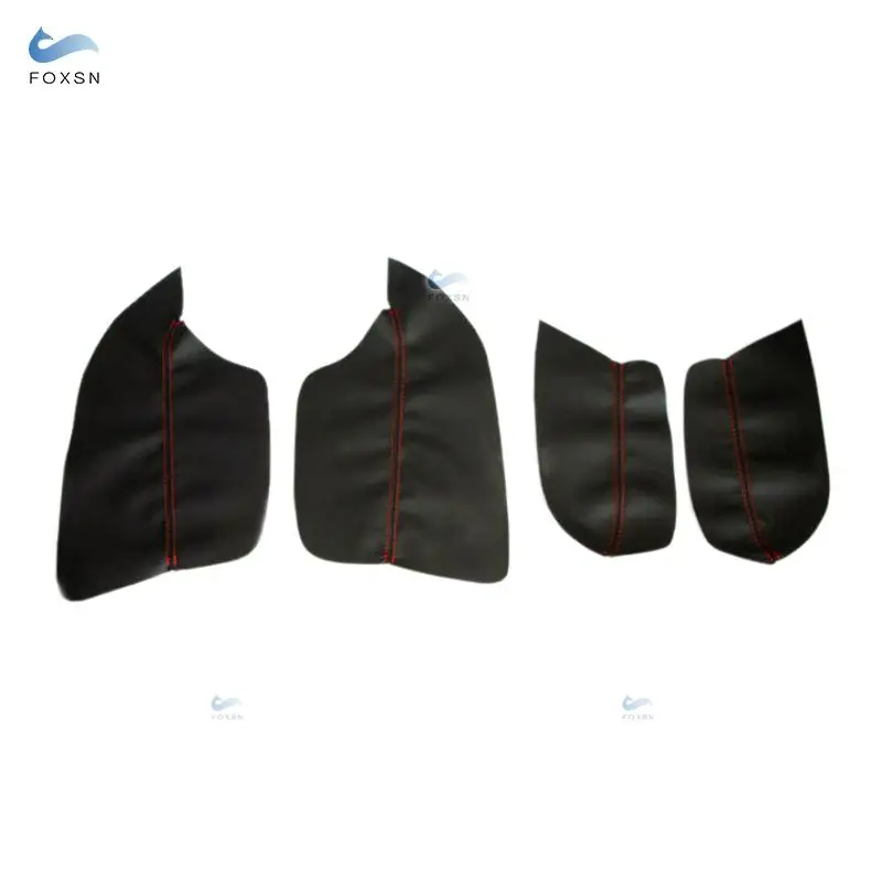 4 шт. защитные накладки на подлокотники из микрофибры для салона Mitsubishi ASX 2013 2014 2015