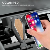 car phone holder phone stents air vent clip mount mobile cell stand smartphone gps support for iphone 12 11 xs x xr xiaomi
