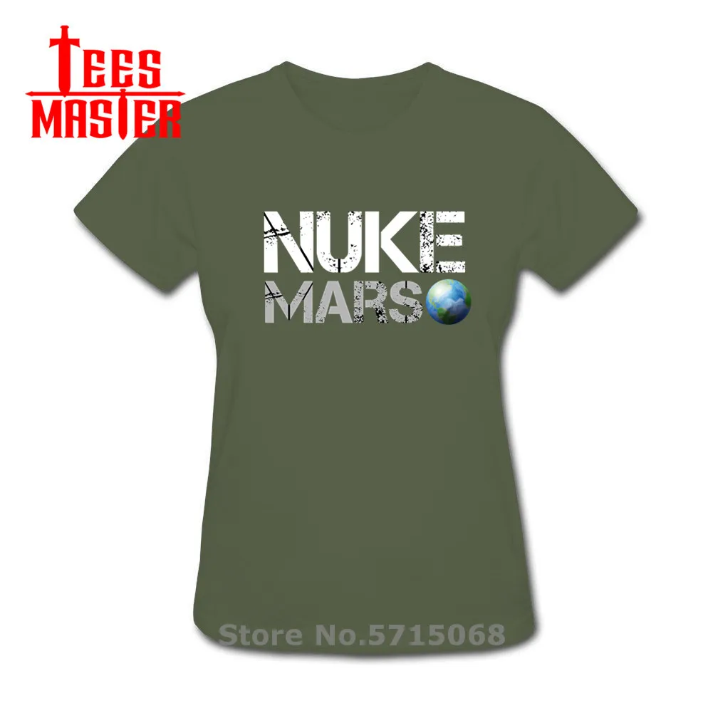 Футболка с принтом Space X Nuke Mars футболка изображением арбуза мусса ракеты космоса