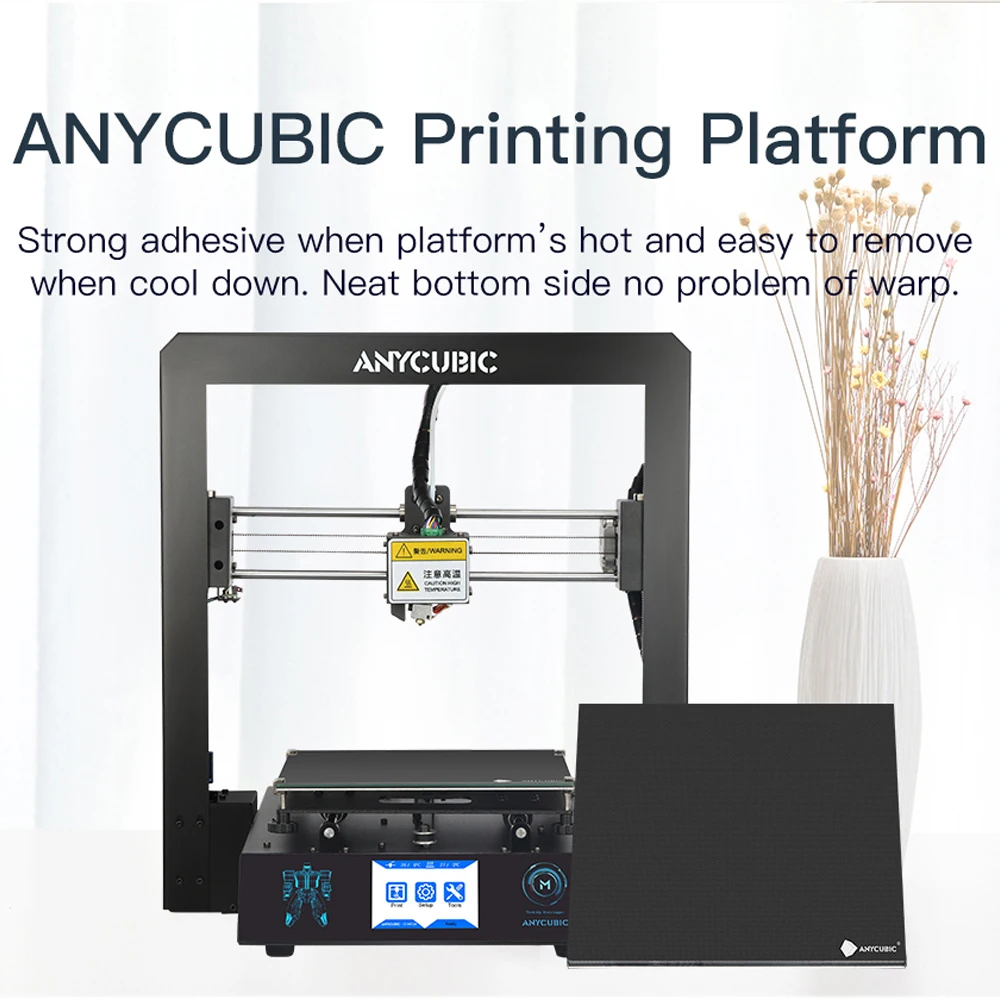 ANYCUBIC 3d принтер I3 Мега большого размера плюс металлический TFT сенсорный экран