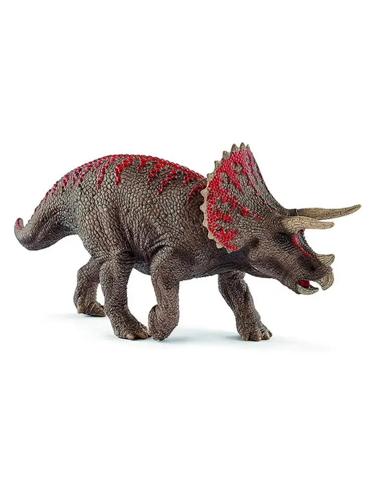 Модель динозавра-Трицератопс 8 3 дюйма дикое Доисторическое животное детское