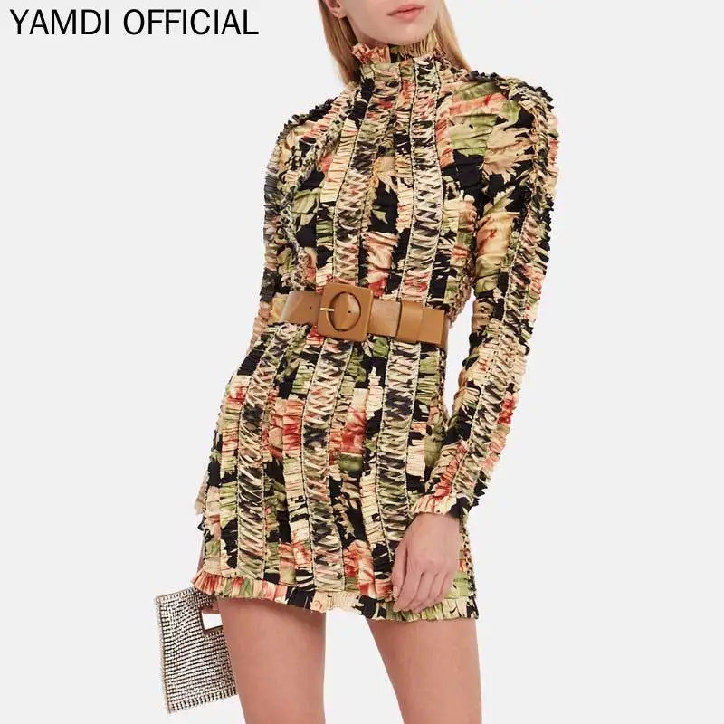 Платье трапеция женское осенне зимнее 2019|Женские платья| |