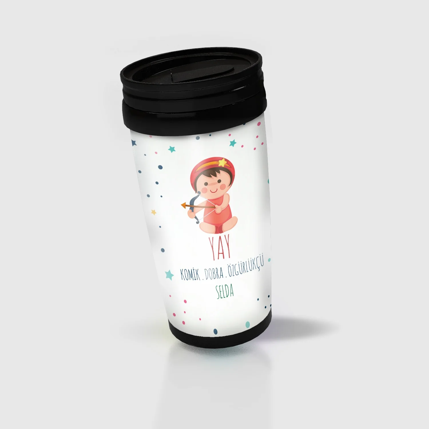 

Personalized Characteristic Arc Sign Themed Thermos