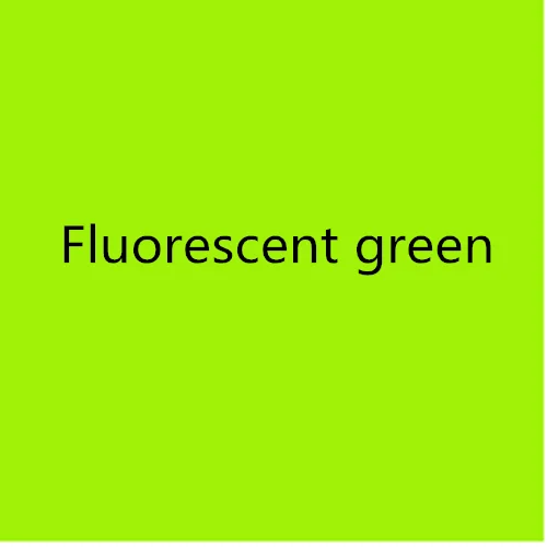 Fluorescent green 5 м/лот Горячая термоусадочная пленка для моделей RC самолетов DIY Высокое качество заводская цена - Цвет: Fluorescent green