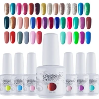 uv color gel polish nails gel polish semi permanent primer hybrid top coat nail gel varnish gel polishesnail art manicure 15ml