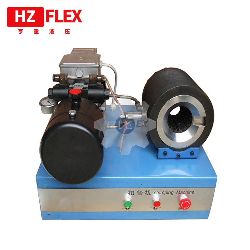 2019 HZFLEX HZ 12 производство Портативный гидравлическая шланговая прессовочная