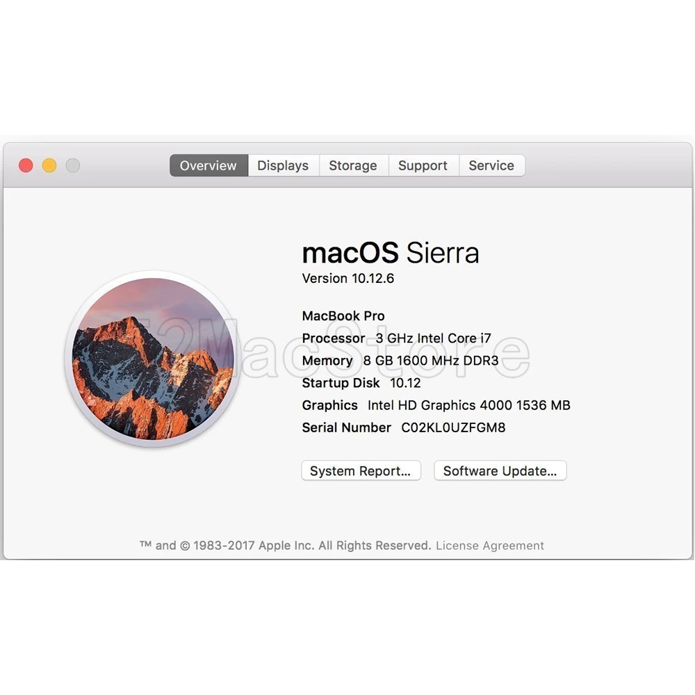 661-7347 для MacBookPro10 2 A1425 ранняя 2013 ME662LL/A 3 0 ГГц Core i7 820-3462-a материнская плата полностью