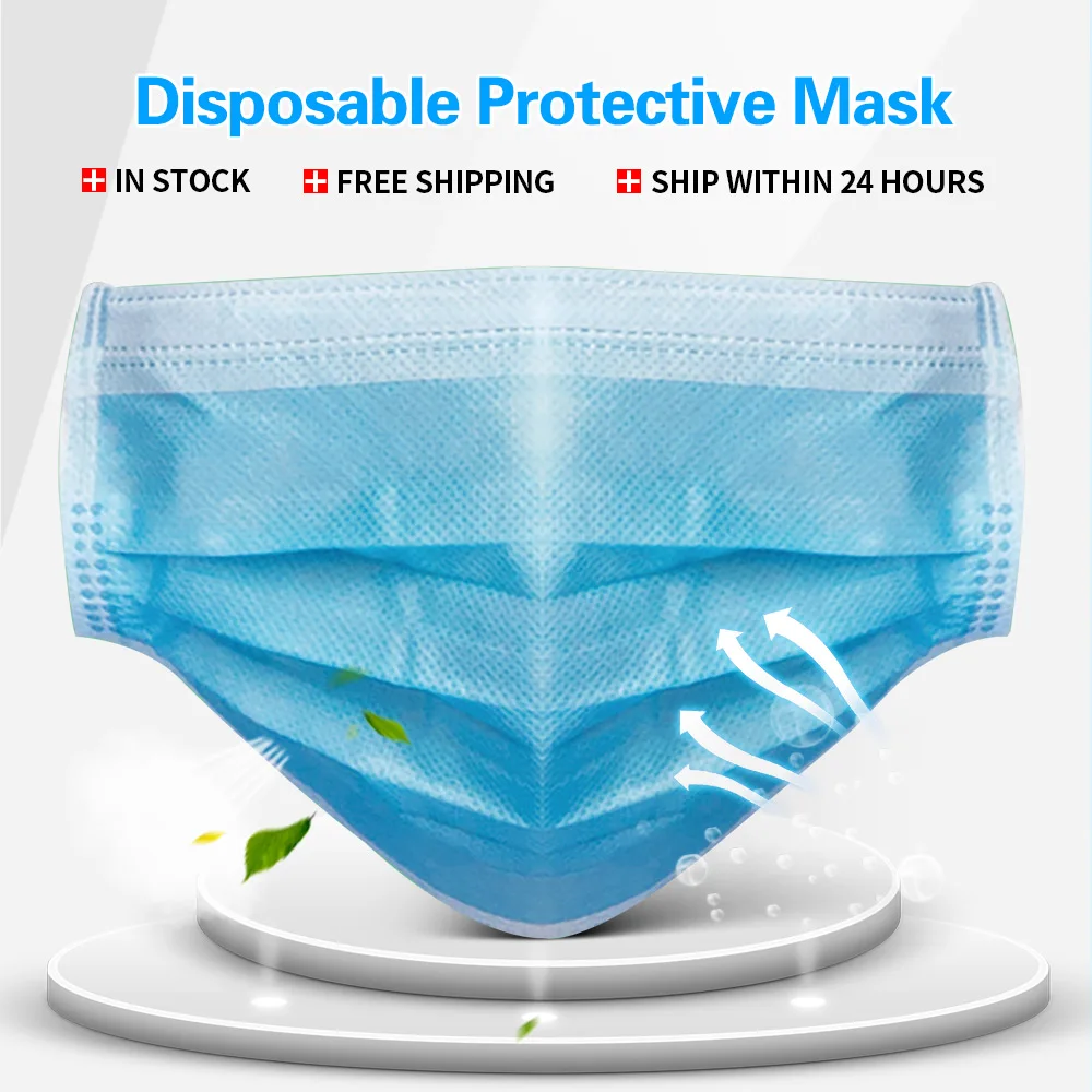 Маски хлопковые одноразовые с фильтром 10/50/100 шт.|Маски| |