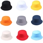 Шляпа Панама Складная, корейский стиль, широкие поля, защита от ультрафиолета, для пляжа, в стиле хип-хоп, 2020