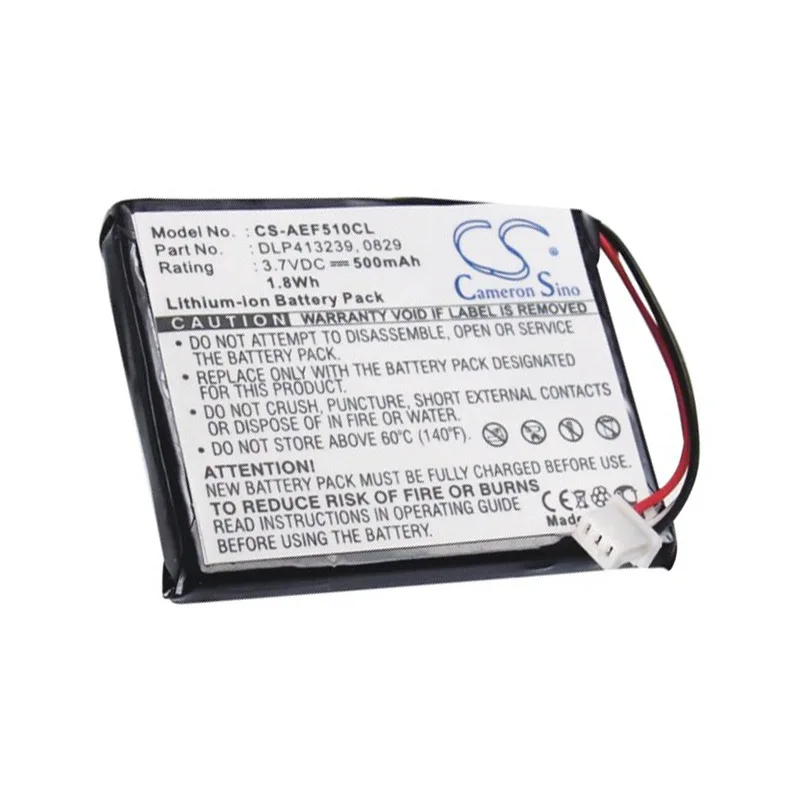 

CameronSino for AEG Fame 510 SWITEL DF891 TEXET TX-D7950 DLP413239 0837 battery