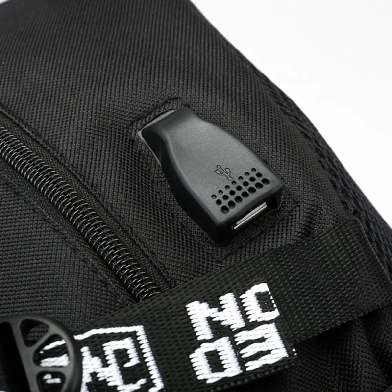 Hot sale Teenagers fashion Schoolbags USB men women Backpack Oxford cloth For Boy Girl cute bag mochila