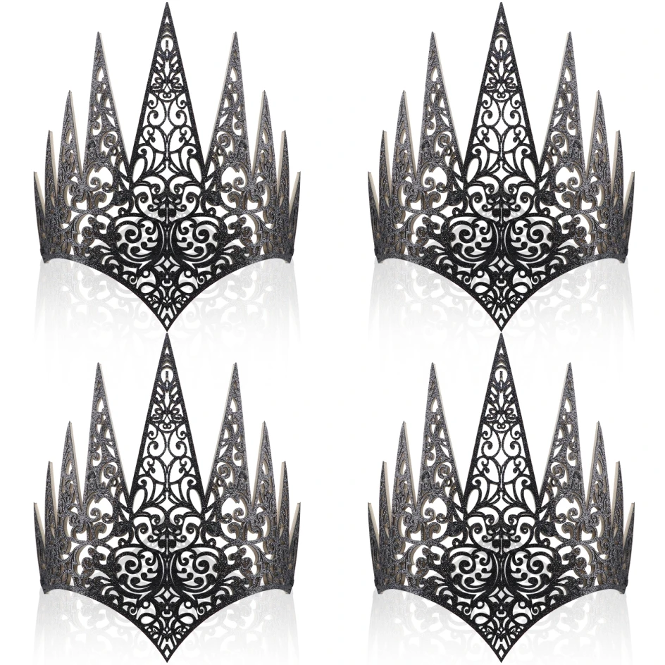 Тиара Queen Crown для Хэллоуина аксессуары косплевечерние |