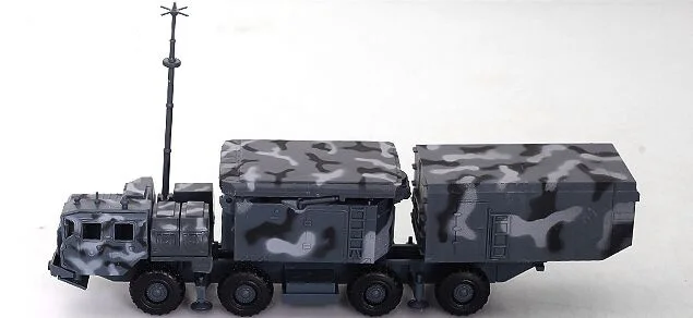 1: 72 4D сборный грузовик, российский армейский S-300, пму ракетные системы, радар, транспортное средство, пластиковая головоломка, Строительный набор, военный автомобиль, модель игрушки - Цвет: 1 box