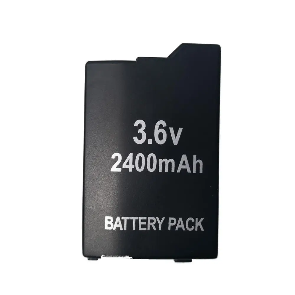 Аккумуляторы 2400 мАч для Sony PSP2000 PSP3000 PSP 2000 3000 2 шт.|Батареи| |