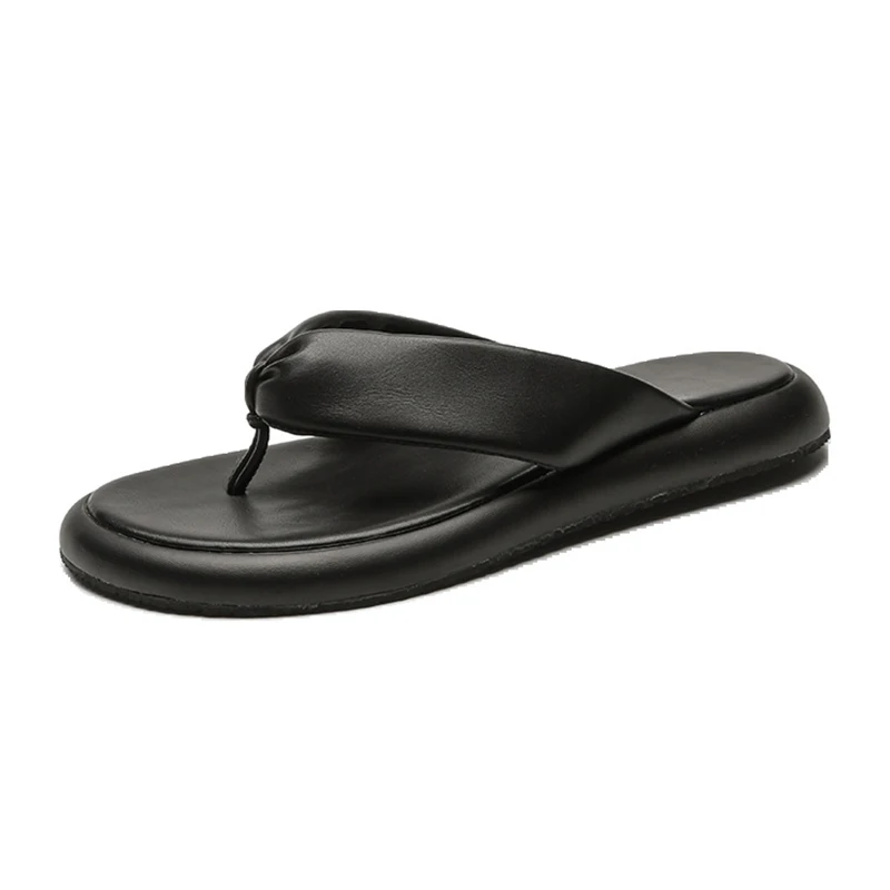 

Flip Flops Women Slippers Home Flats Summer Slippers for Women Heels Designer Sliders Shoes Beach Platform Sandals Ladies 2021