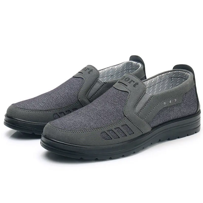 

Fashion Canvas Shoes Men Casual loafers Large Sizes 38-48 Moccasin Lightweight Breathable Slip-On Flats 2021 New Men Sneakers