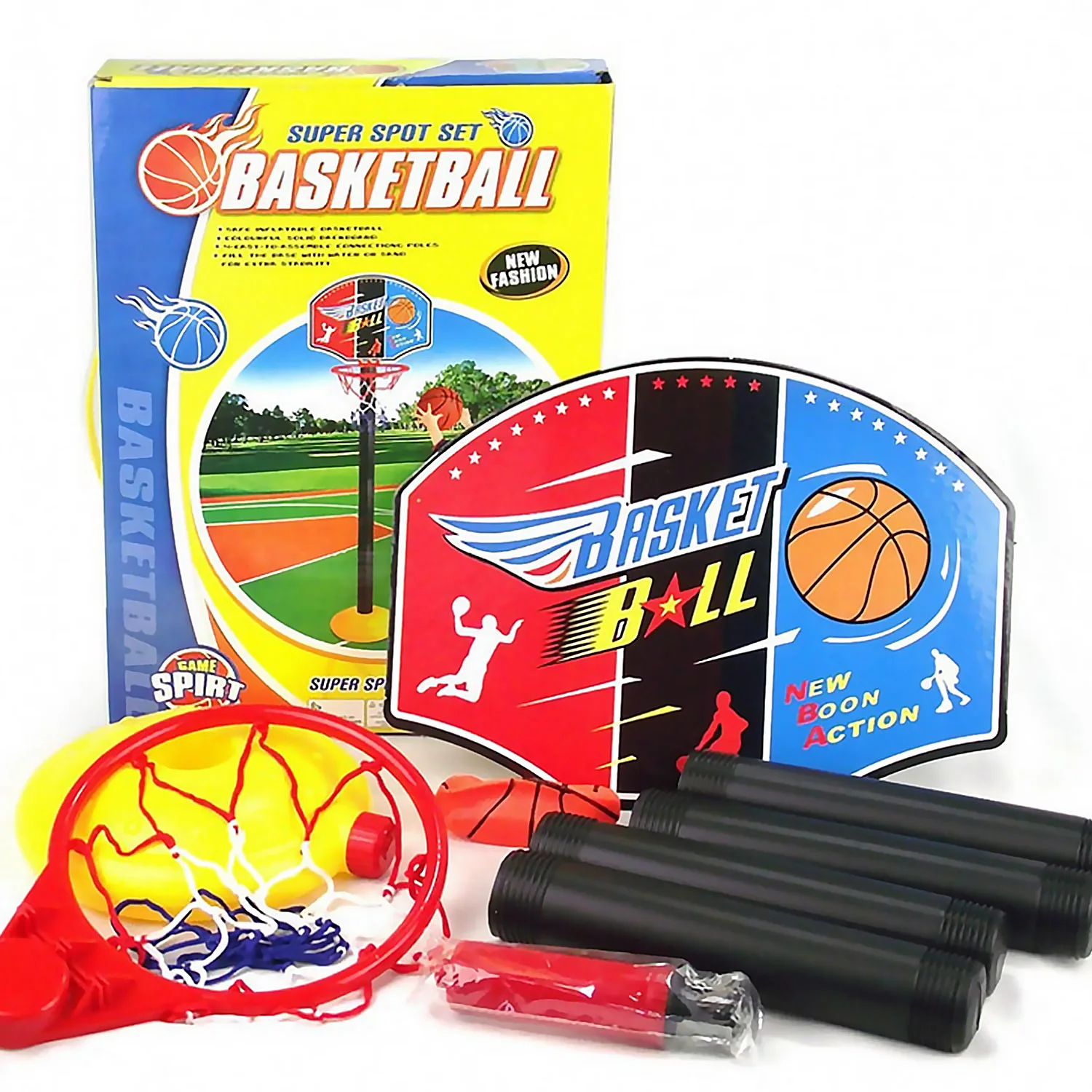 Детские 110 см регулируемая высота баскетбольная игрушка набор для мальчиков и