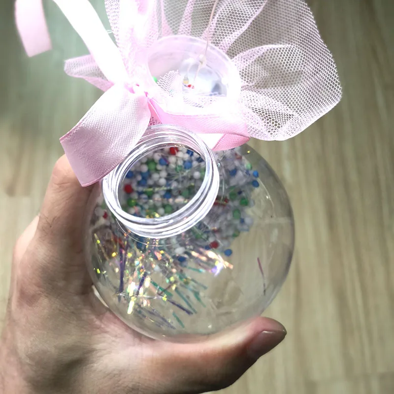 2 шт. мигающие игрушки светодиодный светящийся шар рождественская Свадьба