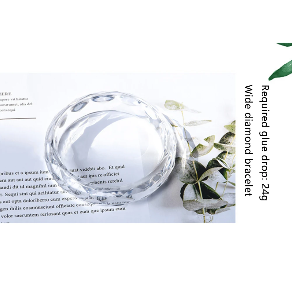 Форма для самостоятельного изготовления ювелирных изделий из эпоксидной смолы