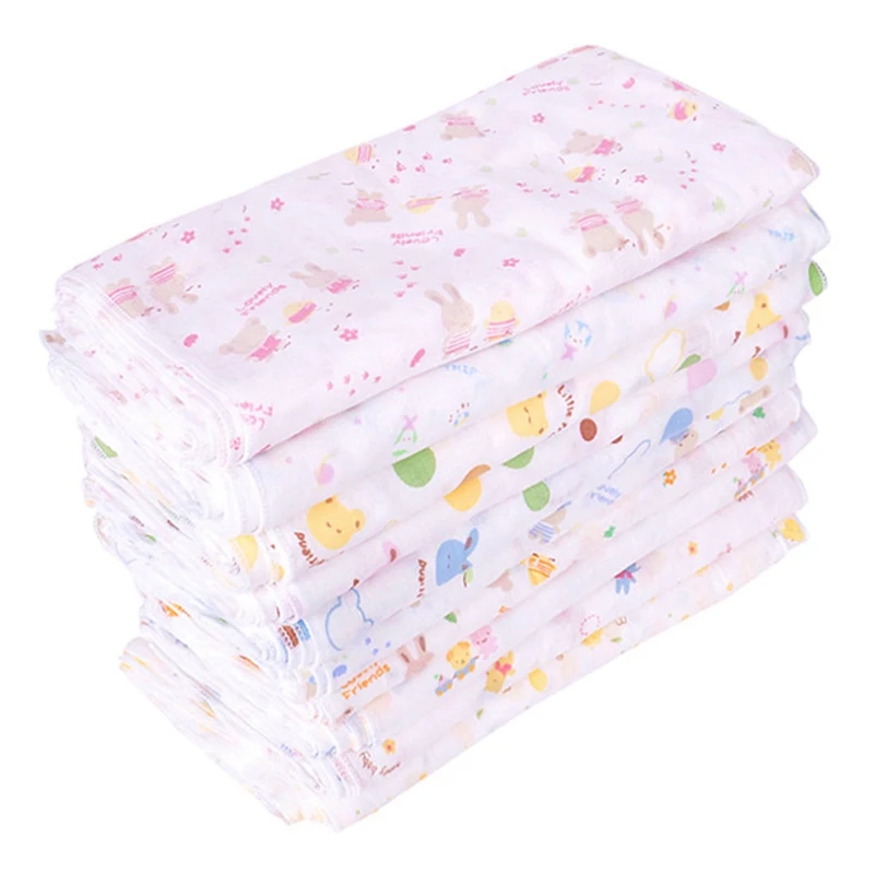 

29*29cm Gauze Cotton Baby Handkerchief Square Towel Muslin Cotton Infant Face Towel Wipe Cloth Appease Towel