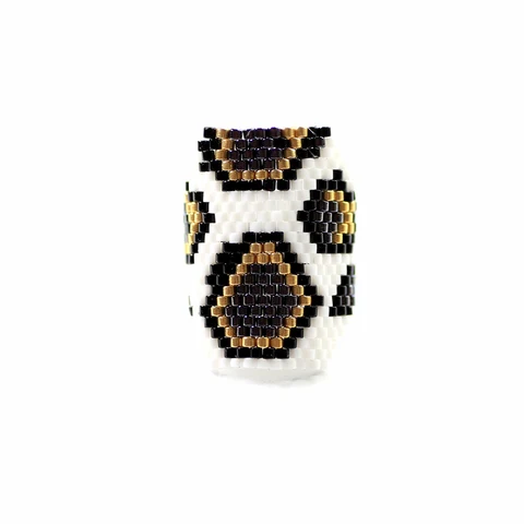 FAIRYWOO Миюки бисер кольцо для женщин дизайнерские роскошные кольца ручной работы бисер ювелирные изделия 22 стиля бриллиант любовь готическое кольцо