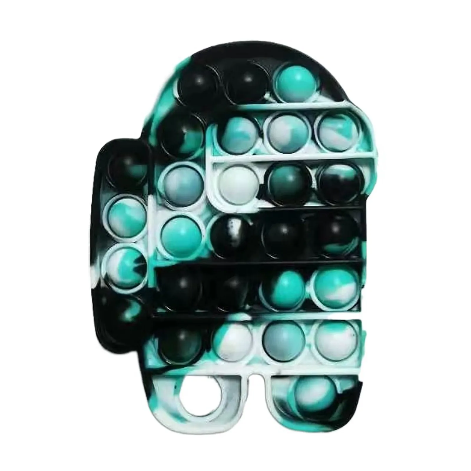 Игрушка антистресс для снятия стресса радужная пузырьковая простая сенсорная