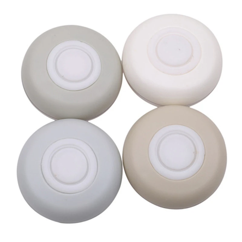 4 шт./компл. дорожные круглые диспенсеры для хранения косметических точек в