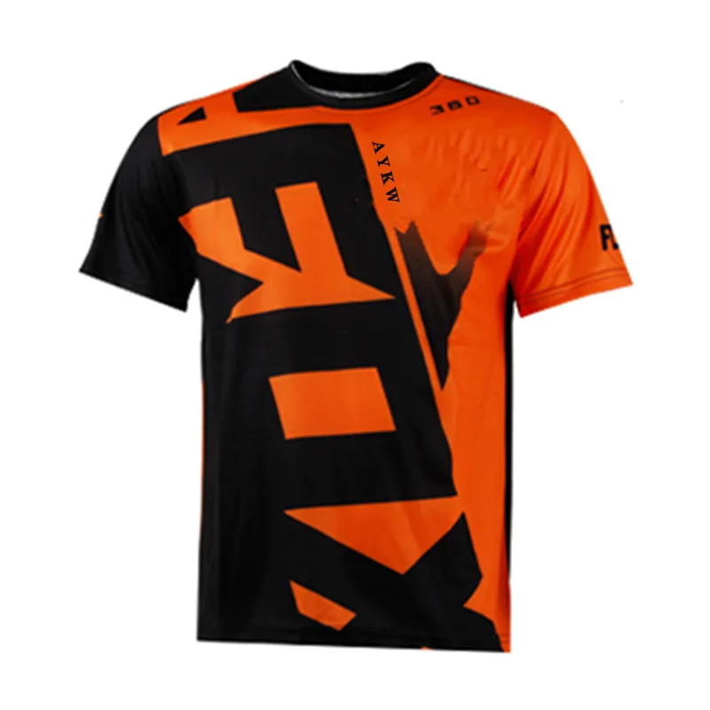 2021 Настройка команды Moto Mtb Мотокросс лиса джерси Enduro Maillot Hombre DH BMX MX Велосипеды