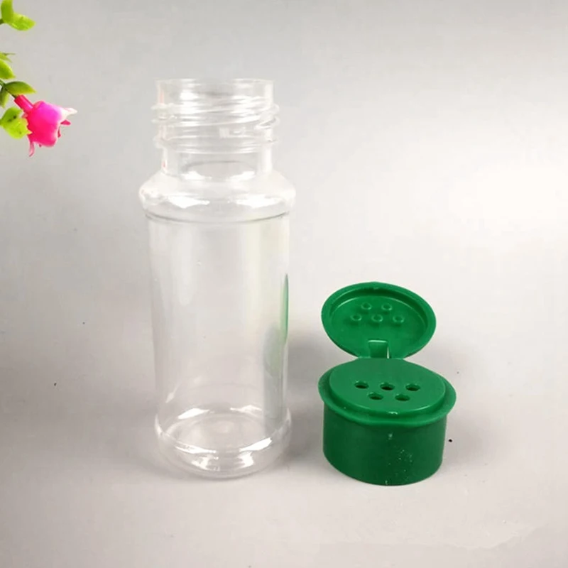 4 шт. пластмассовые для приправ банка барбекю специй бытовой солевой перец