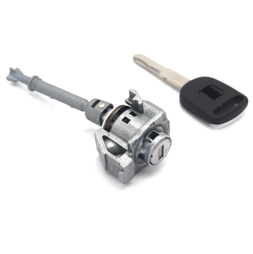 72185 TR0 A01 Левый дверной замок с одним ключом без транспондера для HONDA CRV CIVIC 2012