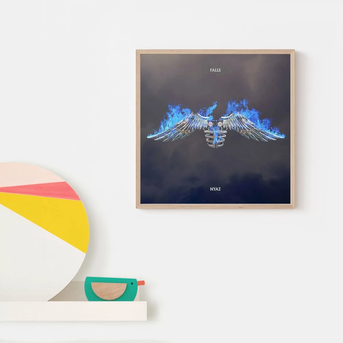 ZAYN Icarus Falls музыкальный альбом плакат домашняя настенная живопись украшение (без