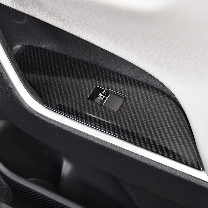 Дверной подлокотник стеклянный переключатель декоративная наклейка защита