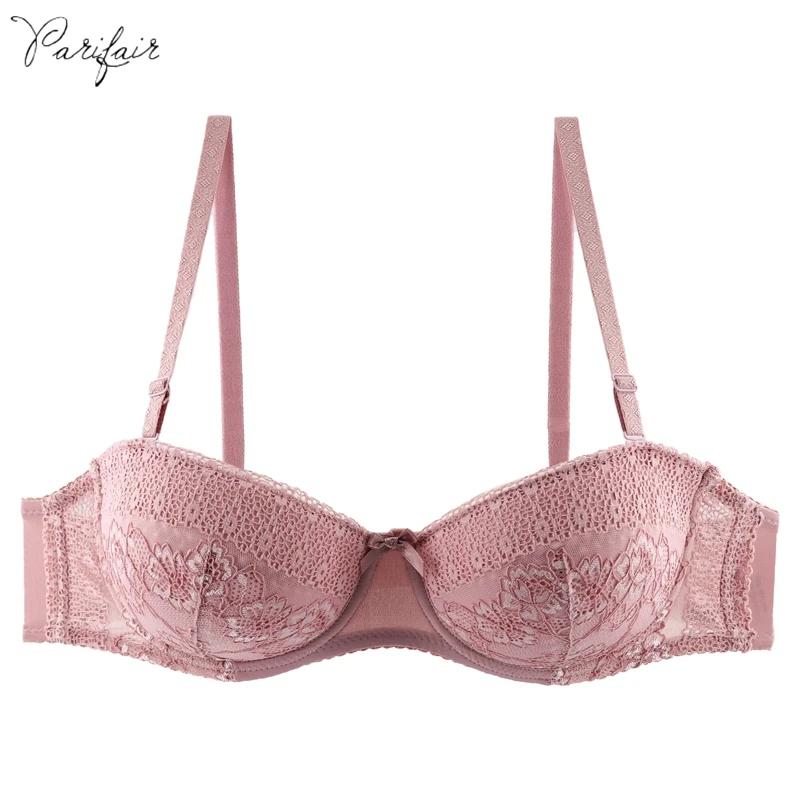 Бюстгальтер женский кружевной хлопок 5 цветов размер в ассортименте 1 шт | Женская