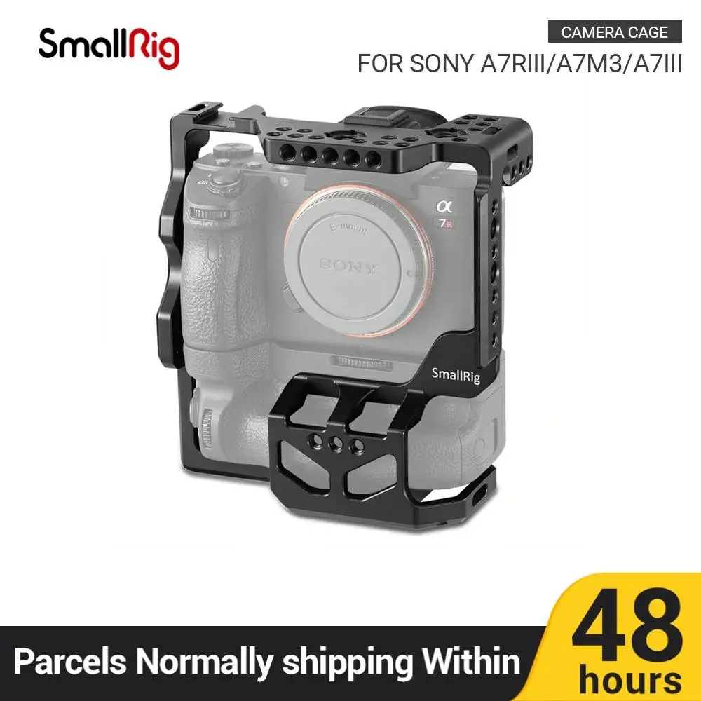Клетка SmallRig для камеры Sony A7RIII / A7M3 A7III с вертикальной рукояткой креплением