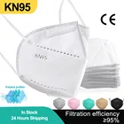 Маска KN95 Mascarilla FPP2 Homologada FP2 5 слоев Mascherine FFP2 для взрослых FFP2Mask сертифицированная Европейская маска FFP 2 FFP3 маска