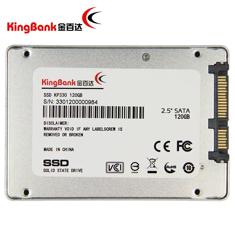 KingBank 120GB 240GB 320GB 480GB 960GB 120G 240G 320G 2 5 SATA3 SSD PC Настольный Ноутбук сервер Внутренний