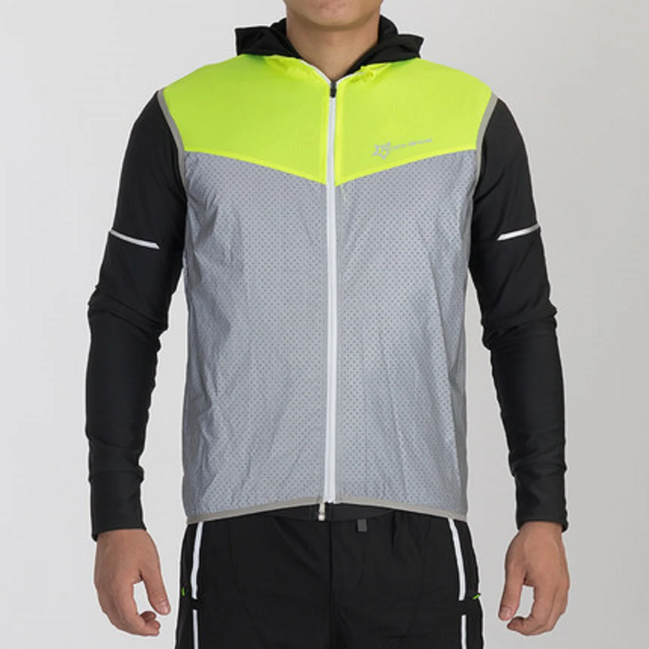 

Cycling Bike Bicycle Reflective Outdoor Vest Running Safety Jersey Sleeveless Breathable Vest Night Walking Vest Coat