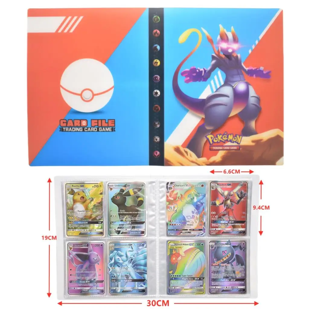 

Пикачу; Чаризард Аниме игра Покемон карточки игра битва коллекционная карточка коллекционный альбом Покемон карточка книга детские игрушк...