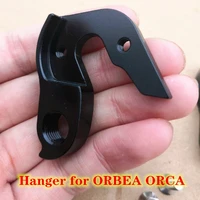 2pcs cnc bicycle derailleur hanger for orbea orca ordu omp2019 orbea orca omr y ome road qr mech dropout mtb carbon frame bike