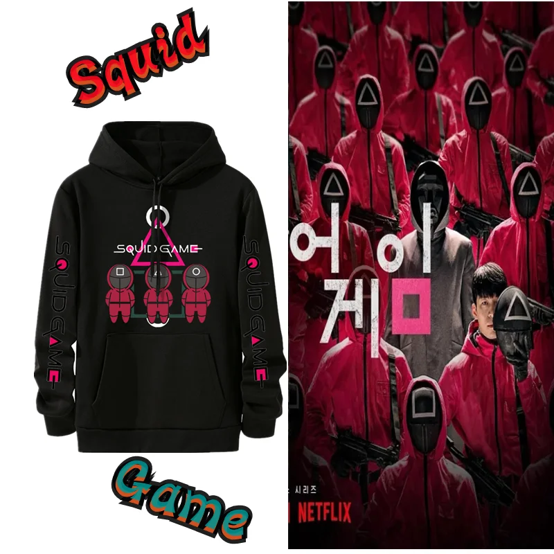 

Мужской трикотажный костюм Li Zhengjae, одинаковая спортивная одежда, трикотажный свитер с треугольным и квадратным циферблатом, осенний свитер...