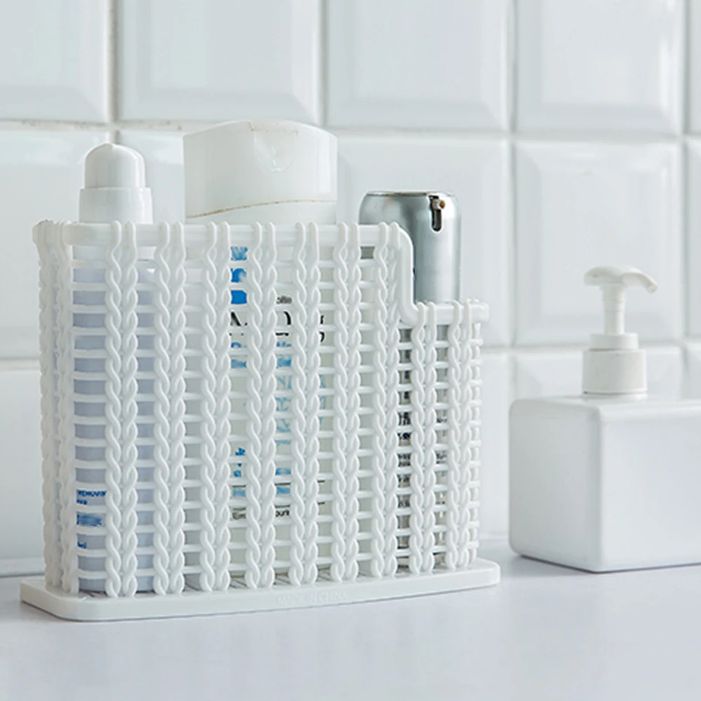 1 шт. Бытовая пластиковая полка для слива кухонные столовые приборы контейнер