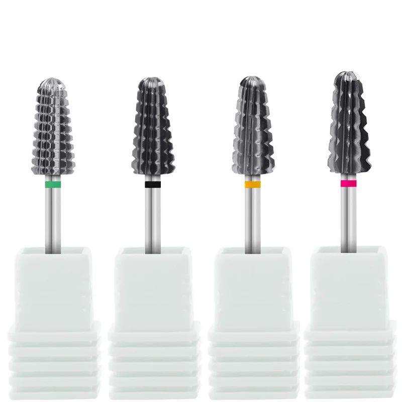 Вольфрамовое твердосплавное сверло для ногтей 3/32 &quotроторное фреза Аксессуары