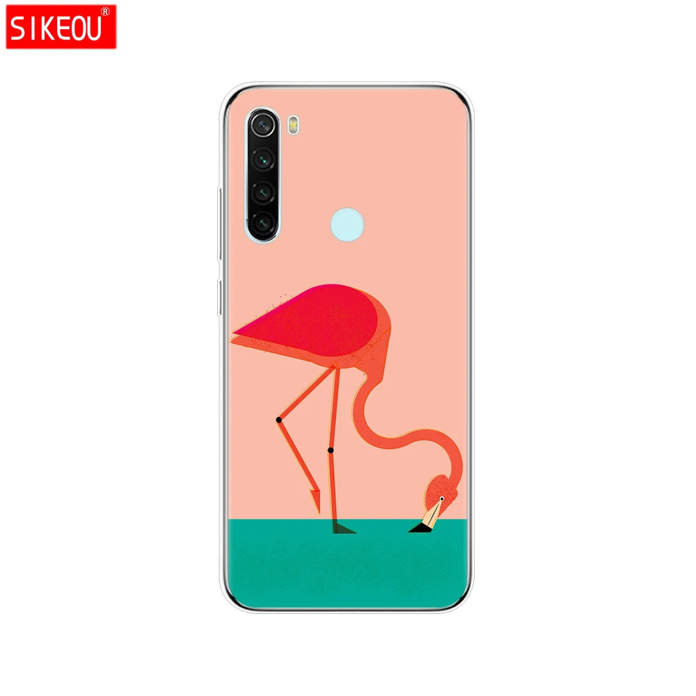 Чехол для xiaomi Redmi Note 8 T, силиконовый мягкий чехол из ТПУ с рисунком для xiaomi Redmi Note 8, чехол Fundas Coque Redmi NOTE 8 PRO, чехол - Цвет: 34104